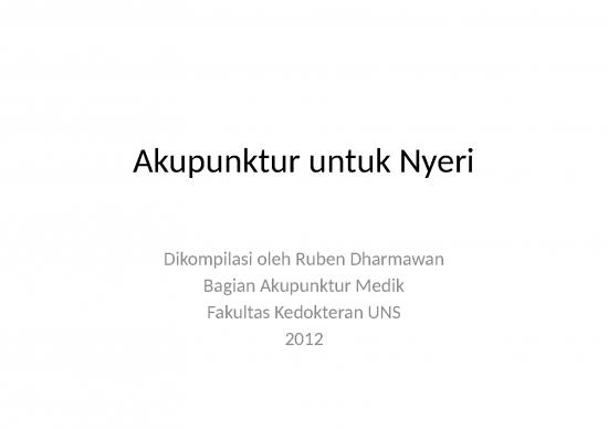 picture Cognitive Therapy Ppt 8788 | Akupunktur Untuk Nyeri | Akupunktur